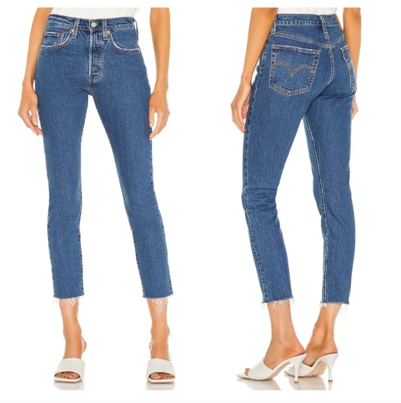 Levi's 501 Jeans Jive Night Moves - Picture 1 of 3